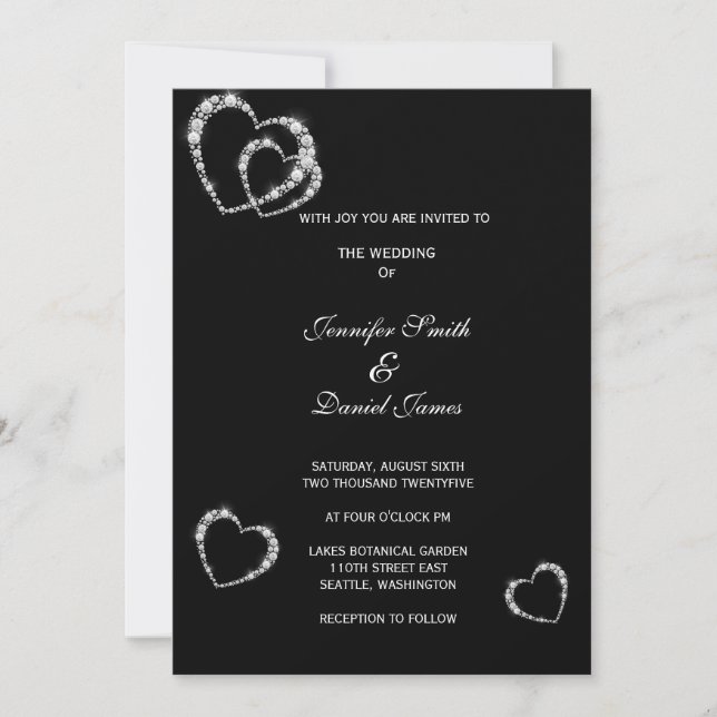 Wedding Invitation (Devant)