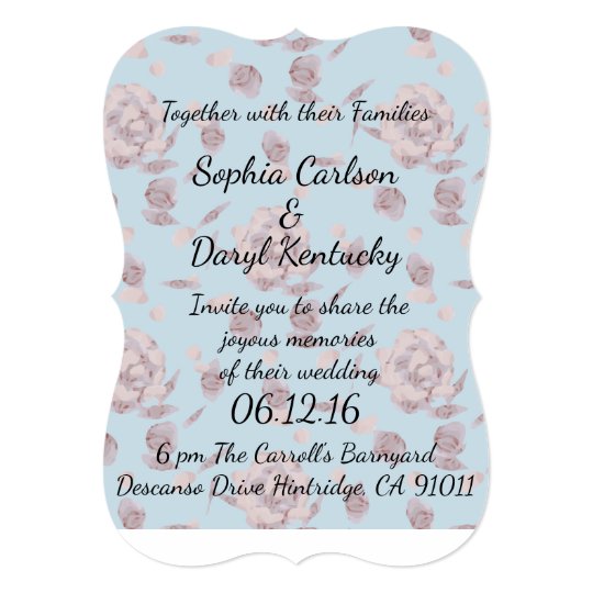 Wedding Invitation