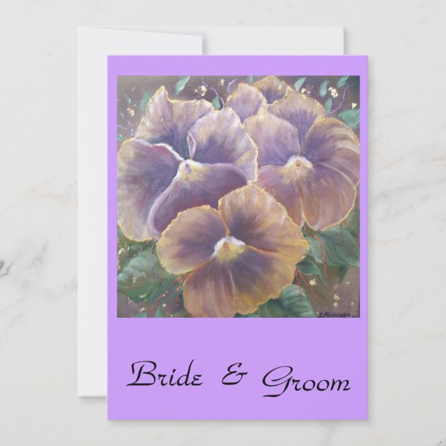 wedding invitation (Front)