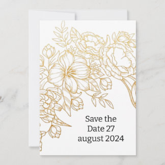 Wedding Invitation