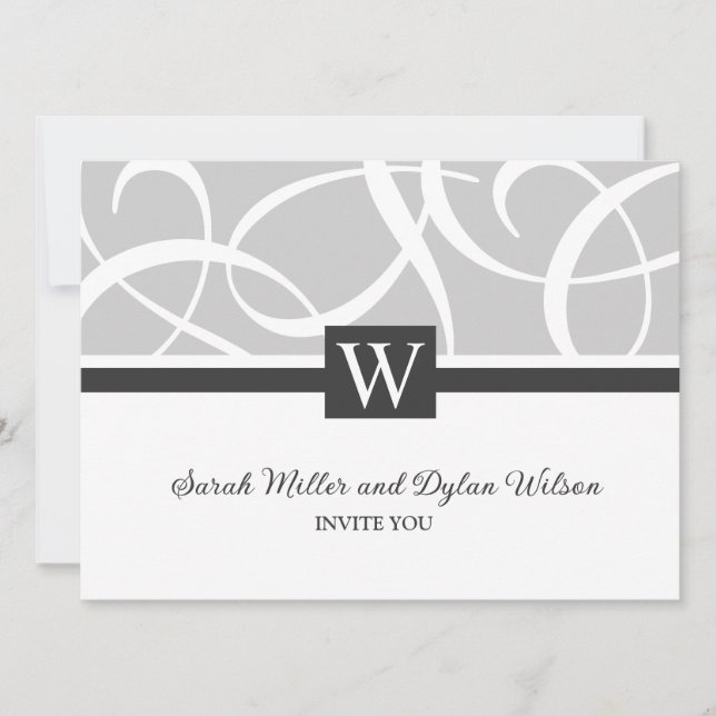 Wedding Invitation (Front)