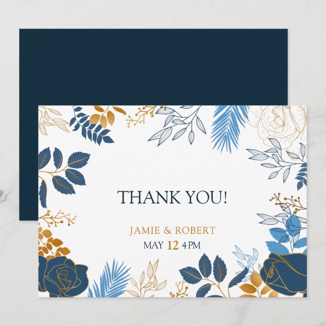 wedding invitation (Front/Back)