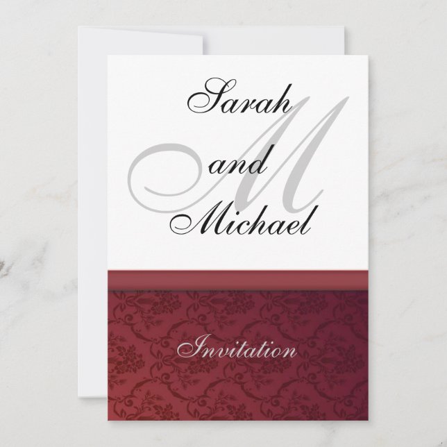 Wedding Invitation (Front)