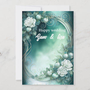 Wedding invitation