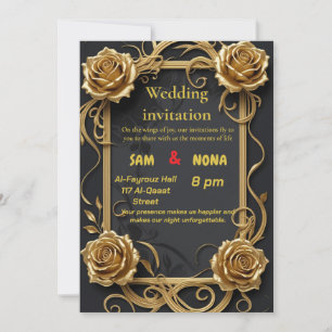 wedding invitation