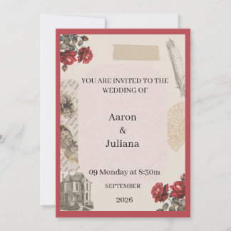 wedding invitation