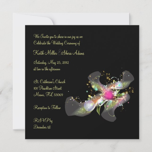 Wedding Invitation (Front)