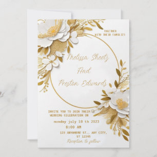 wedding invitation