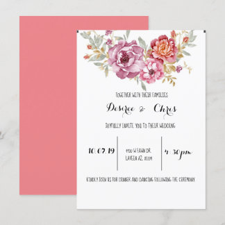 Wedding Invitation