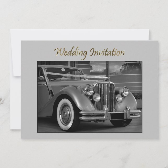 Wedding Invitation (Front)