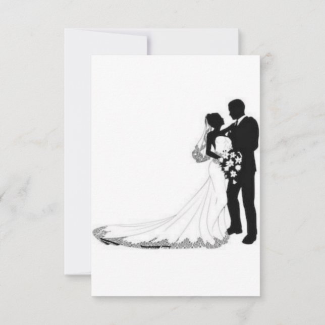 Wedding invitation (Front)