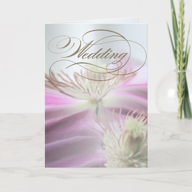 Wedding Invitation (Front)