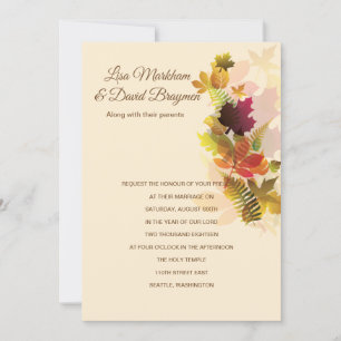 Wedding Invitation