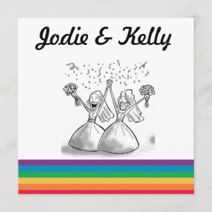 Wedding invitation
