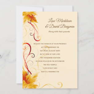 Wedding Invitation