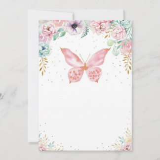 Wedding invitation