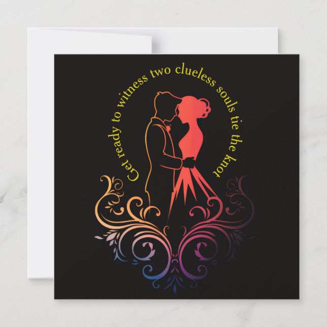 Wedding Invitation (Front)