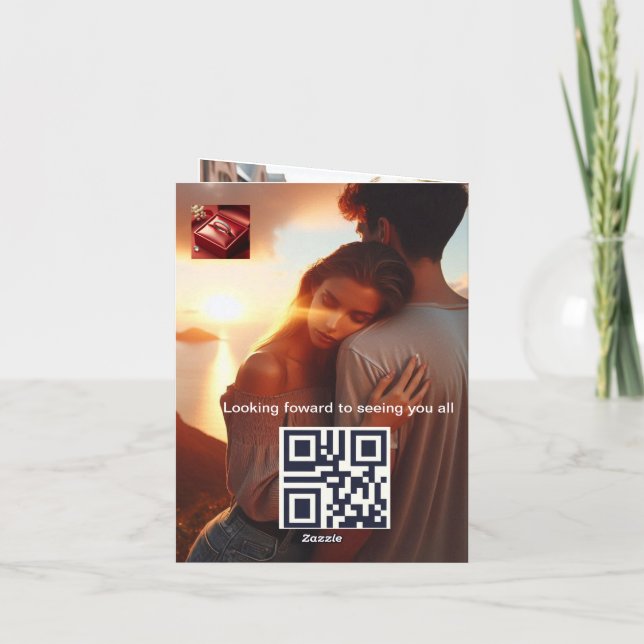 WEDDING INVITATION (Back)