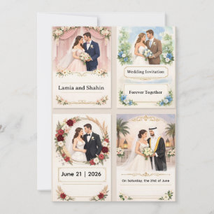 Wedding Invitation