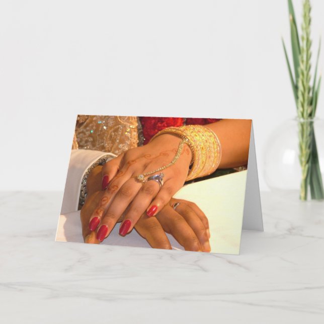 Wedding Invitation (Front)