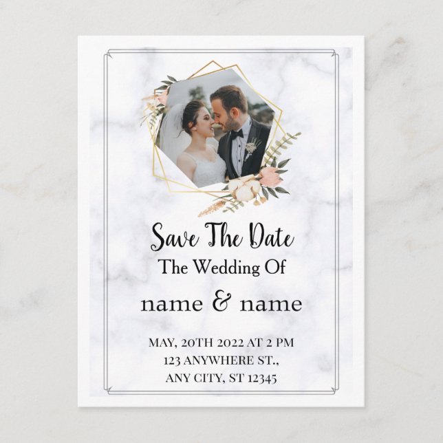 Wedding invitation (Front)