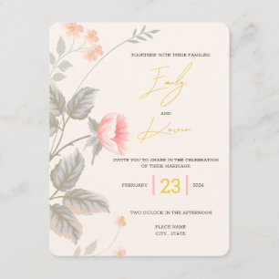 Wedding Invitation