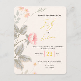 Wedding Invitation