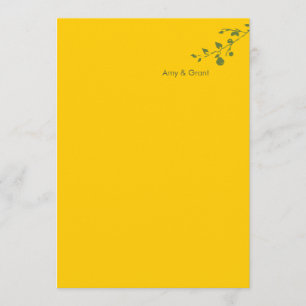 Wedding Invitation - A Great Pear