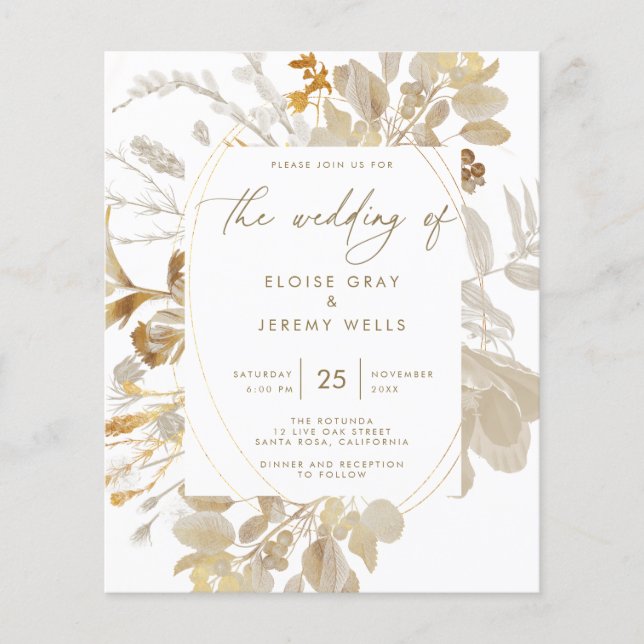 Wedding Invitation | Bella (Front)