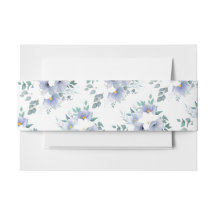 Wedding Invitation Belly Band