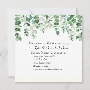 Wedding invitation Card
