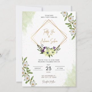 Wedding Invitation card
