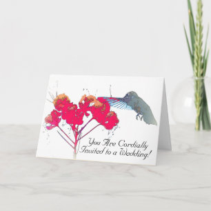 Wedding Invitation Card