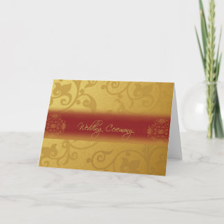 Wedding Invitation Card