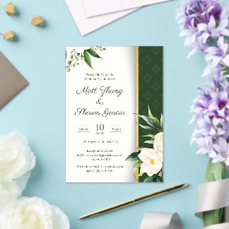 Wedding Invitation Card