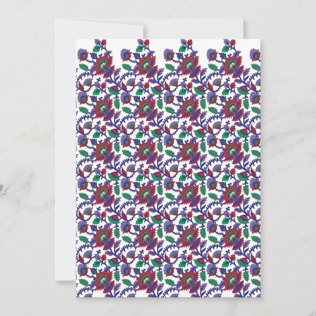 Wedding Invitation Card | Civil & Reception Wordin (Front)