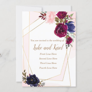 Wedding Invitation Card, Invitation Card