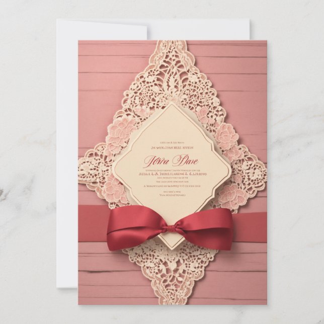 wedding invitation cards (Front)