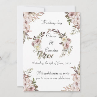 wedding invitation cards