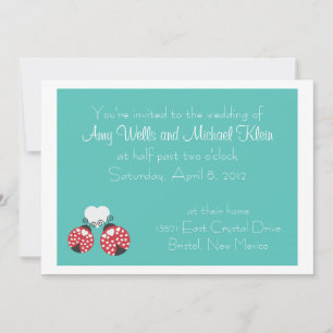 Wedding Invitation - Casual