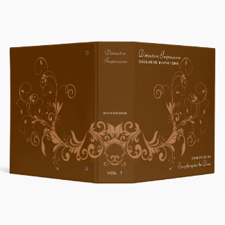 Wedding Invitation Display Binder