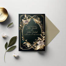 Wedding Invitation Editable Luxury Designs