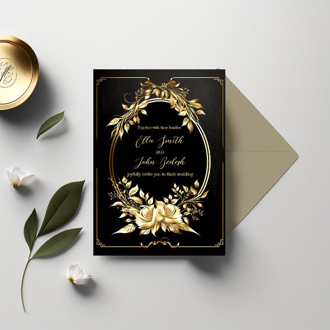 Wedding Invitation Editable Luxury Designs (Creator Uploaded)