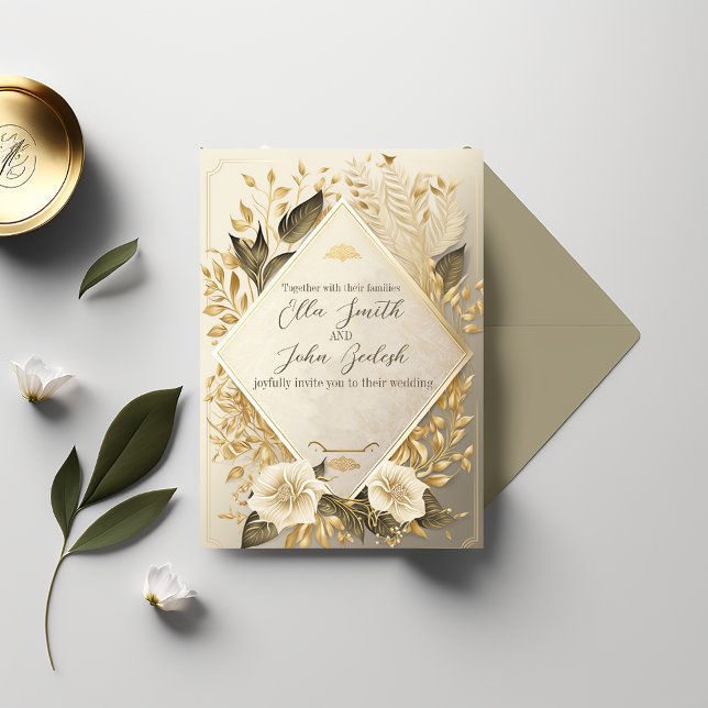 Wedding Invitation Editable Luxury Designs (Creator Uploaded)
