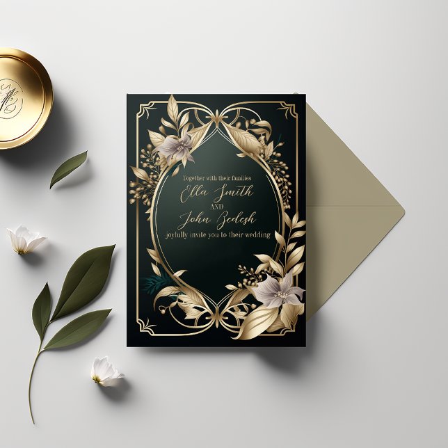 Wedding Invitation Editable Luxury Designs (Creator Uploaded)