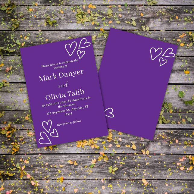 Wedding Invitation – Elegant & Customizable (Creator Uploaded)