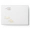 Wedding Invitation Envelope, Format 1: Ivory Rose