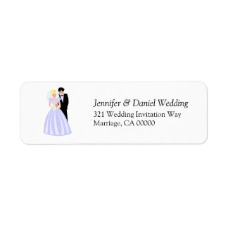 Wedding Invitation Envelopes Mailing Sticker