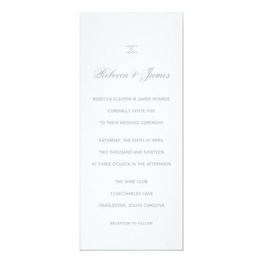 Wedding Invitation - Featured