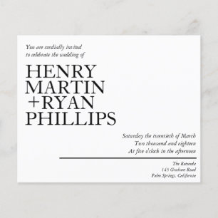 Wedding Invitation Flyer